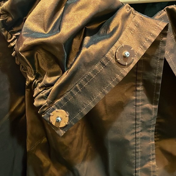 St. John for Nordstrom bronze jacket medium formal classy elegant 8-10 - Picture 2 of 5